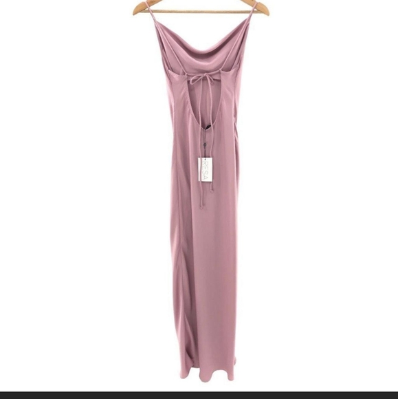 Revolve RESA dusty rose pink dress - Picture 2 of 5